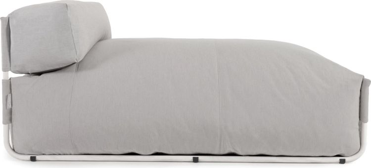 Kave Home Square Outdoor Chaise Longue