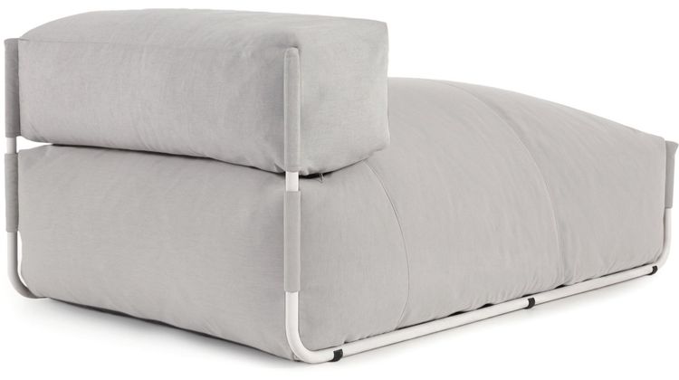 Kave Home Square Outdoor Chaise Longue