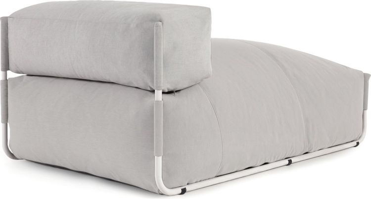 Kave Home Square Outdoor Chaise Longue