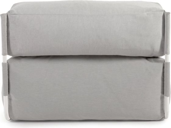 Kave Home Square Outdoor Chaise Longue