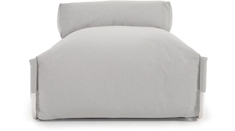 Kave Home Square Outdoor Chaise Longue