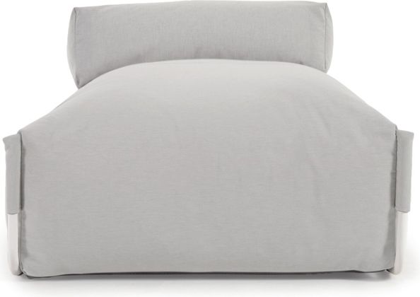 Kave Home Square Outdoor Chaise Longue