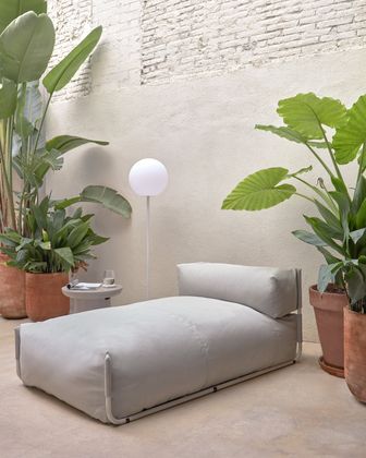 Kave Home Square Outdoor Chaise Longue