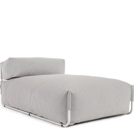 Kave Home Square Outdoor Chaise Longue