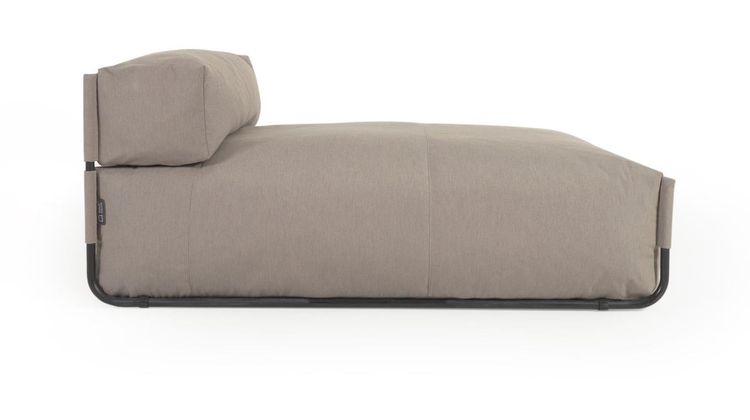 Kave Home Square Outdoor Chaise Longue