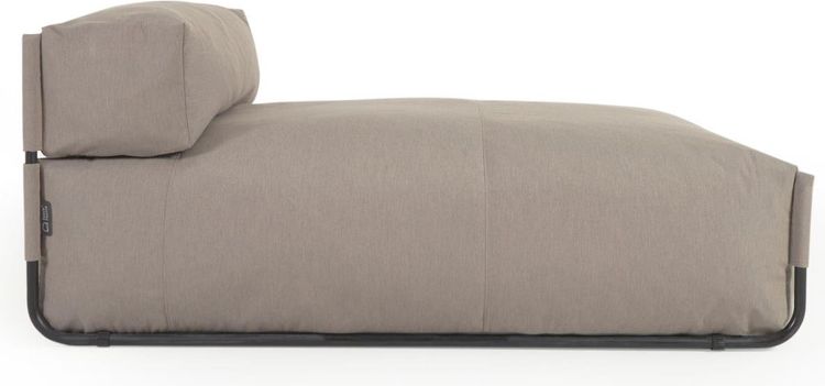 Kave Home Square Outdoor Chaise Longue