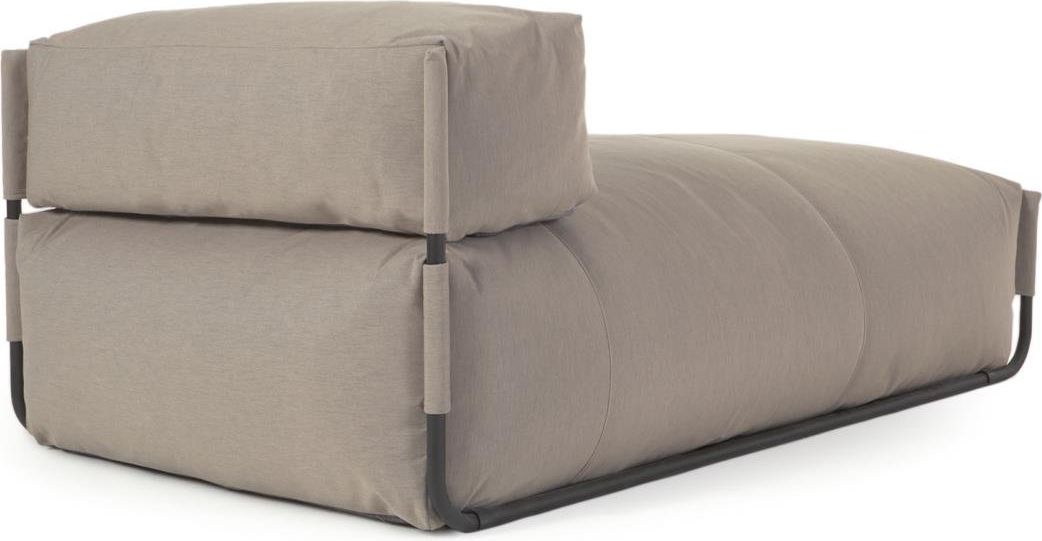 Kave Home Square Outdoor Chaise Longue