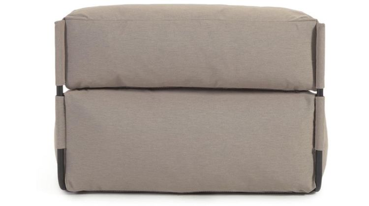 Kave Home Square Outdoor Chaise Longue