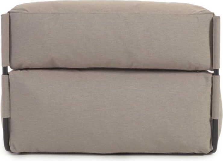 Kave Home Square Outdoor Chaise Longue