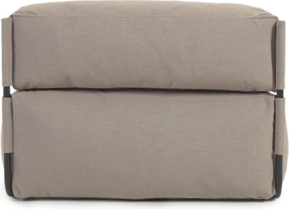 Kave Home Square Outdoor Chaise Longue