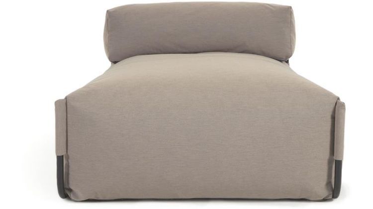 Kave Home Square Outdoor Chaise Longue