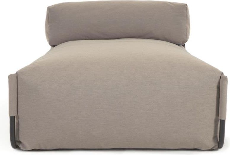 Kave Home Square Outdoor Chaise Longue