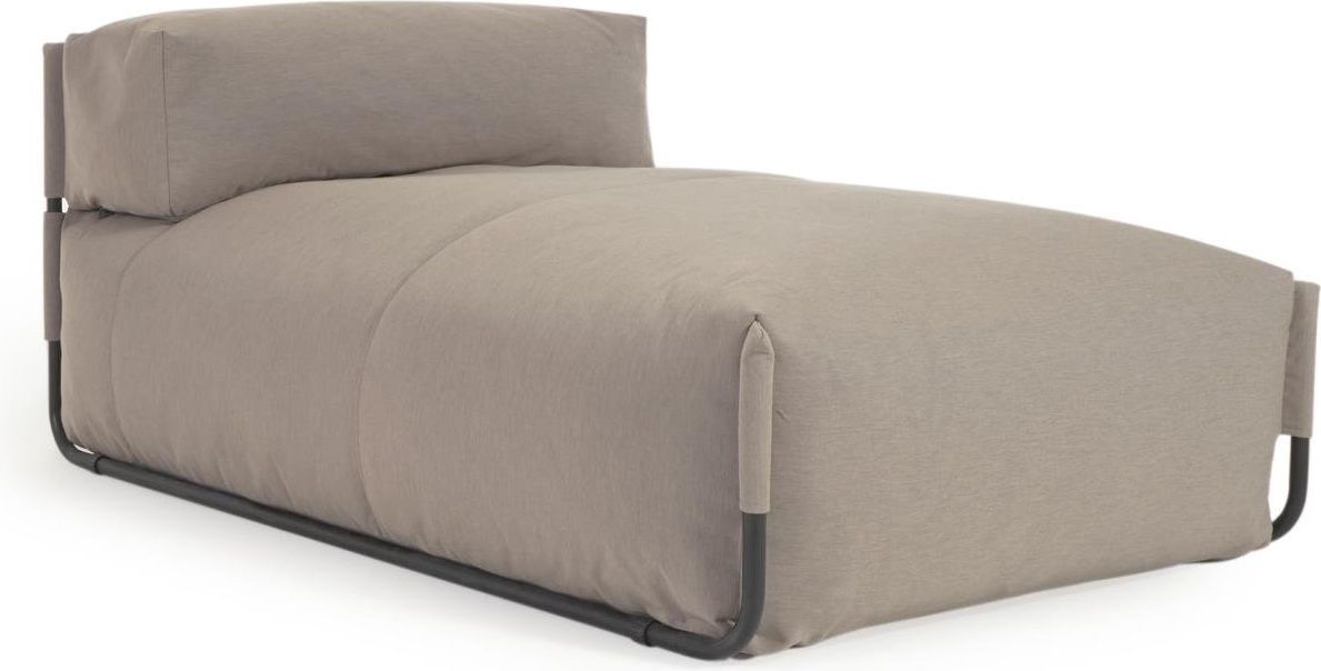Kave Home Square Outdoor Chaise Longue