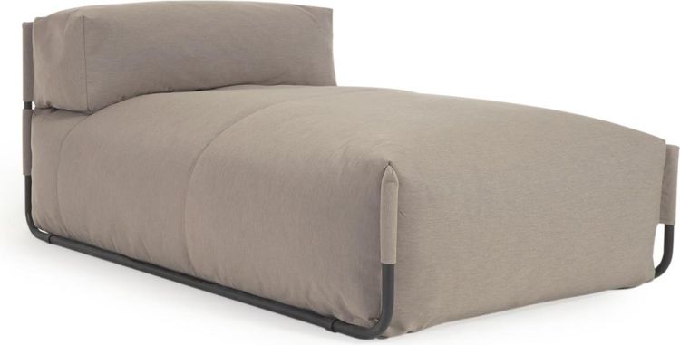 Kave Home Square Outdoor Chaise Longue