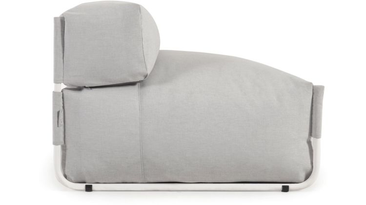 Kave Home Square Outdoor Lounge Fauteuil