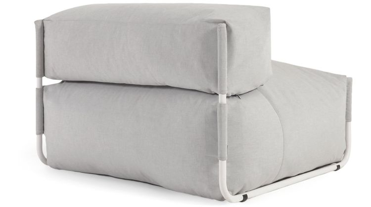 Kave Home Square Outdoor Lounge Fauteuil