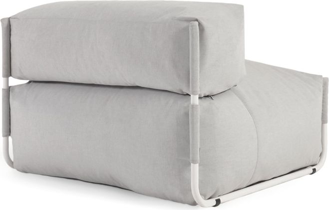 Kave Home Square Outdoor Lounge Fauteuil