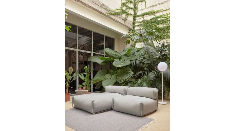 Kave Home Square Outdoor Lounge Fauteuil