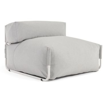 Kave Home Square Outdoor Lounge Fauteuil