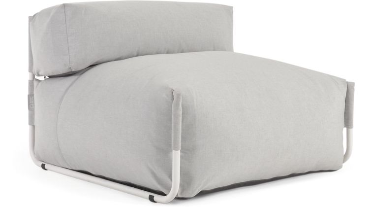 Kave Home Square Outdoor Lounge Fauteuil