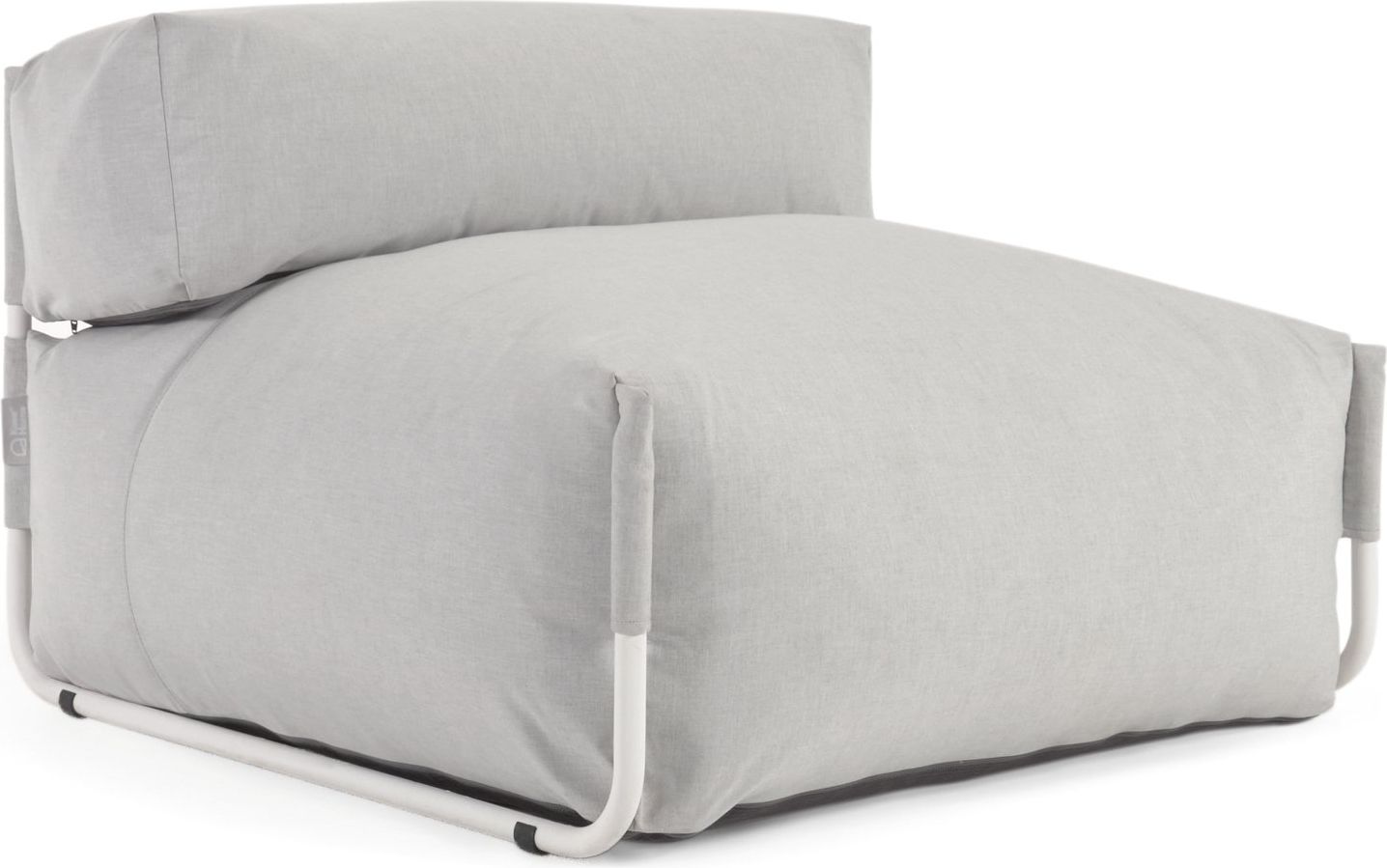 Kave Home Square Outdoor Lounge Fauteuil