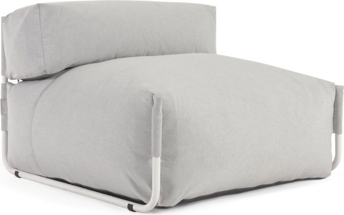 Kave Home Square Outdoor Lounge Fauteuil