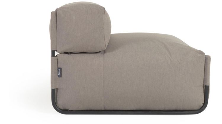 Kave Home Square Outdoor Lounge Fauteuil