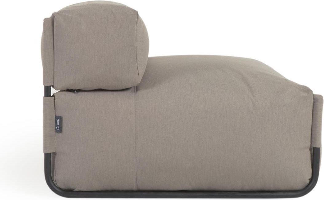 Kave Home Square Outdoor Lounge Fauteuil