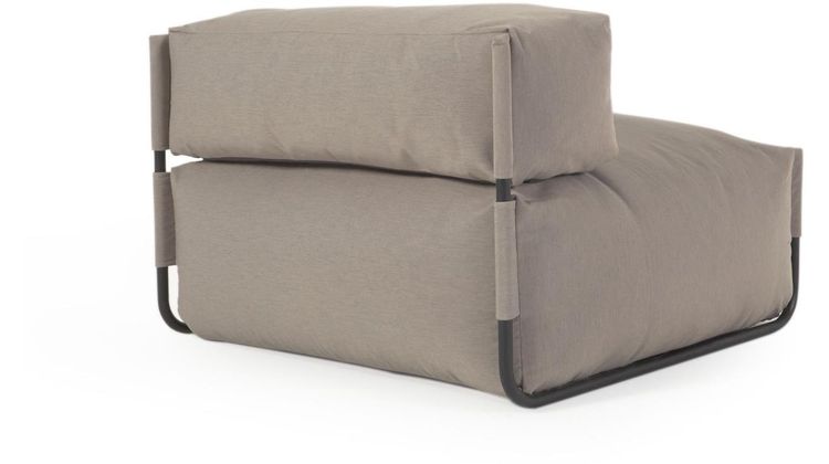 Kave Home Square Outdoor Lounge Fauteuil