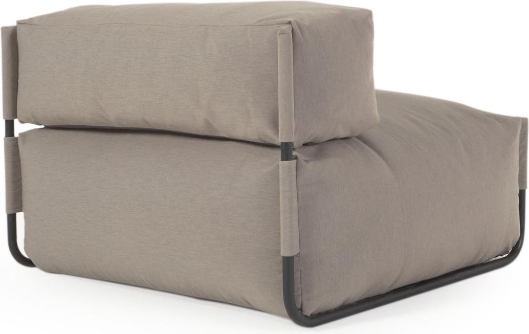 Kave Home Square Outdoor Lounge Fauteuil