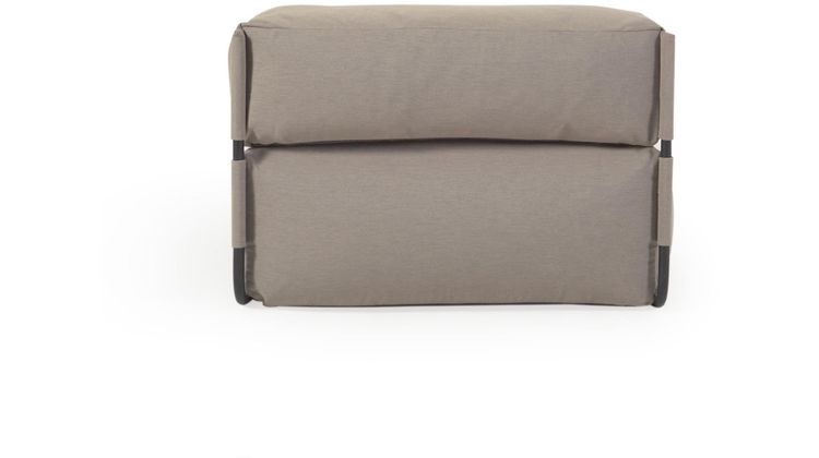 Kave Home Square Outdoor Lounge Fauteuil