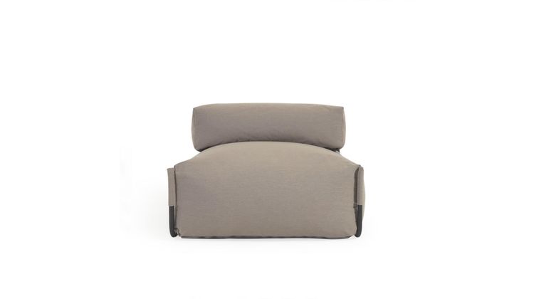 Kave Home Square Outdoor Lounge Fauteuil
