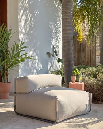 Kave Home Square Outdoor Lounge Fauteuil
