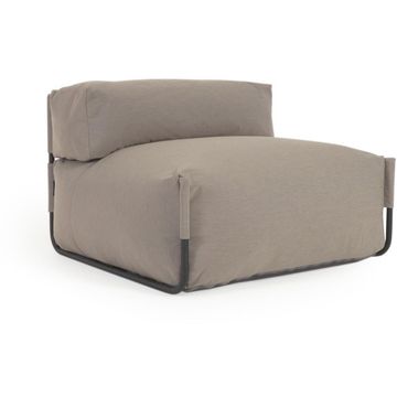Kave Home Square Outdoor Lounge Fauteuil