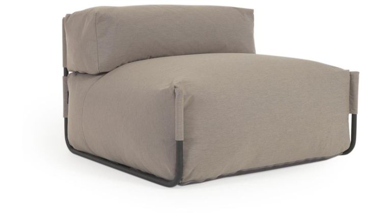 Kave Home Square Outdoor Lounge Fauteuil