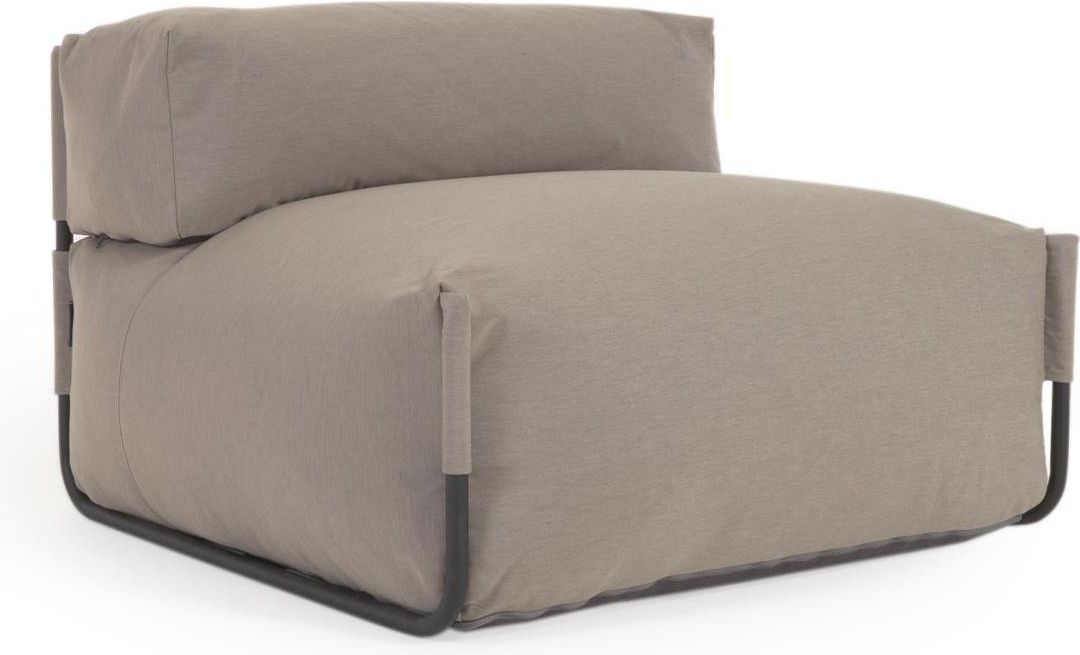 Kave Home Square Outdoor Lounge Fauteuil