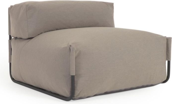 Kave Home Square Outdoor Lounge Fauteuil