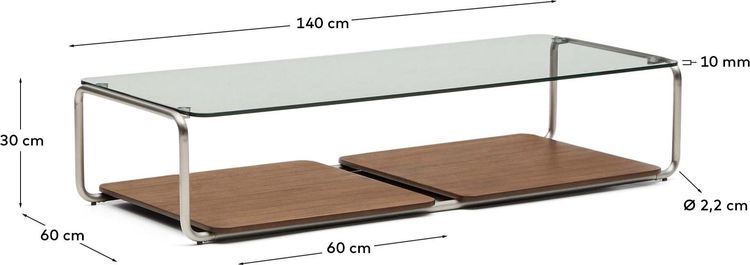 Kave Home Tarsel Salontafel