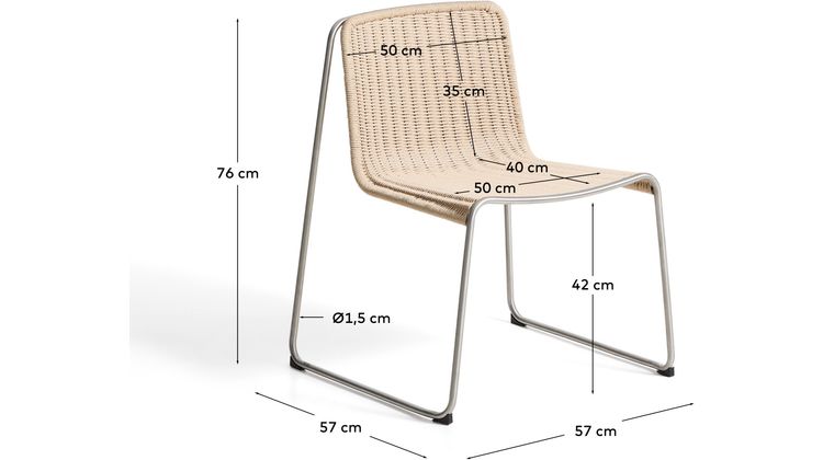 Kave Home Tavari Eetkamerstoel
