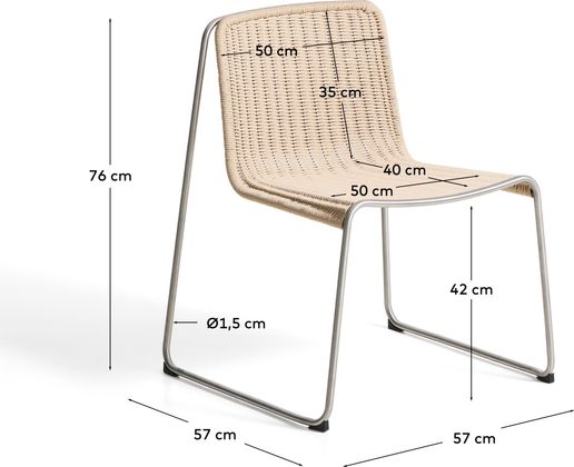 Kave Home Tavari Eetkamerstoel