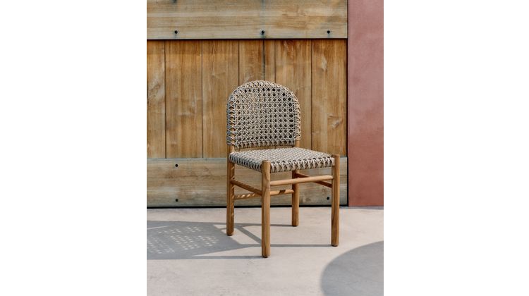 Kave Home Tavira Tuinstoel