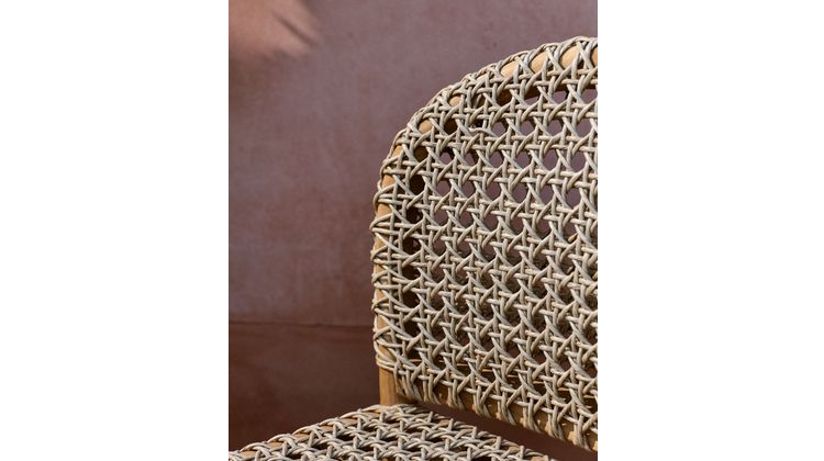 Kave Home Tavira Tuinstoel