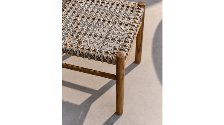 Kave Home Tavira Tuinstoel