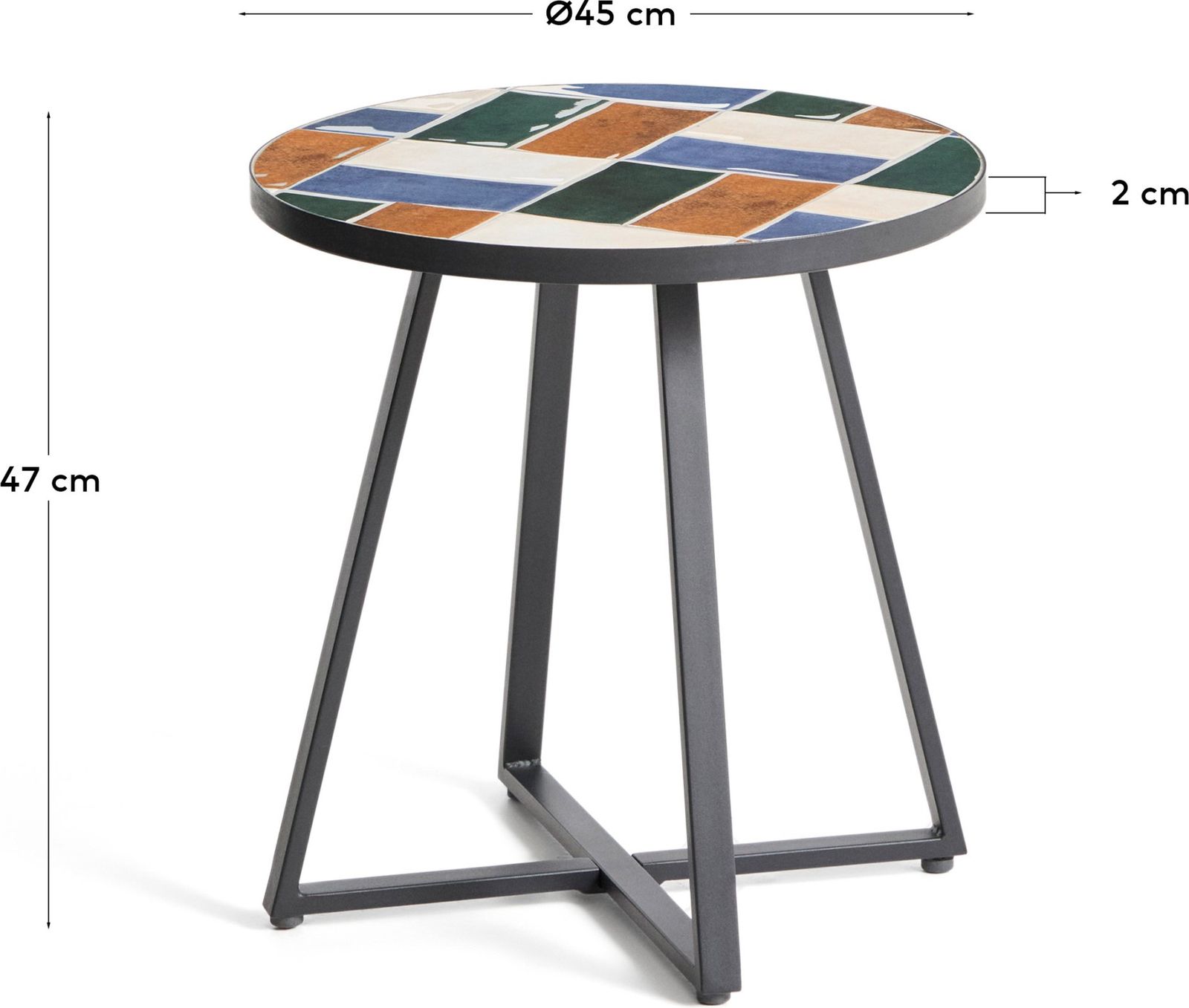 Kave Home Tella Bijzettafel