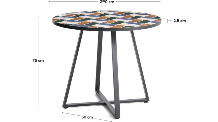 Kave Home Tella Outdoor Bistrotafel