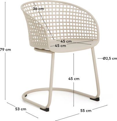 Kave Home Tenaro Tuinstoel