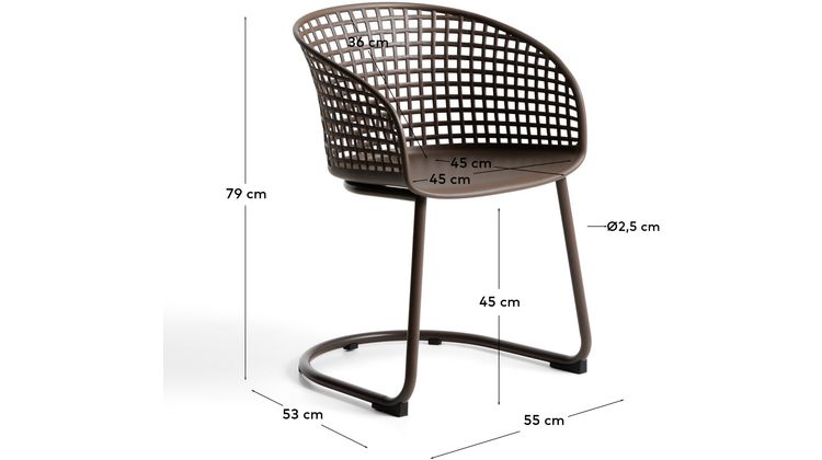 Kave Home Tenaro Tuinstoel