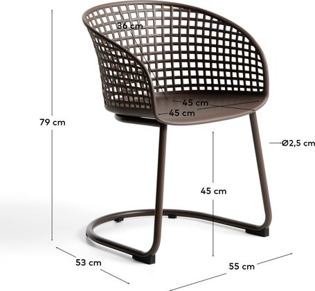 Kave Home Tenaro Tuinstoel