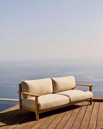 Kave Home Tirant Outdoor 3-Zitsbank