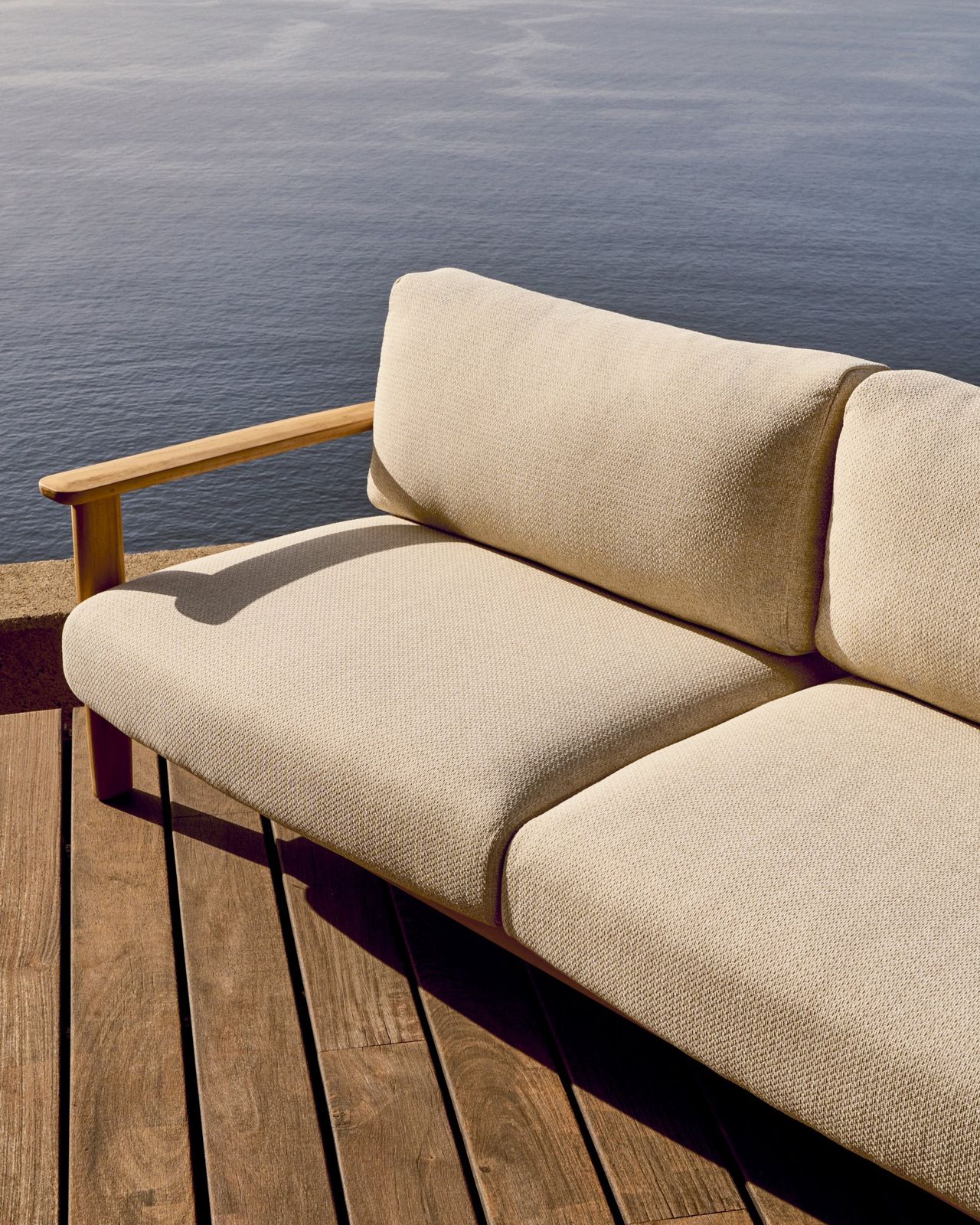 Kave Home Tirant Outdoor 3-Zitsbank